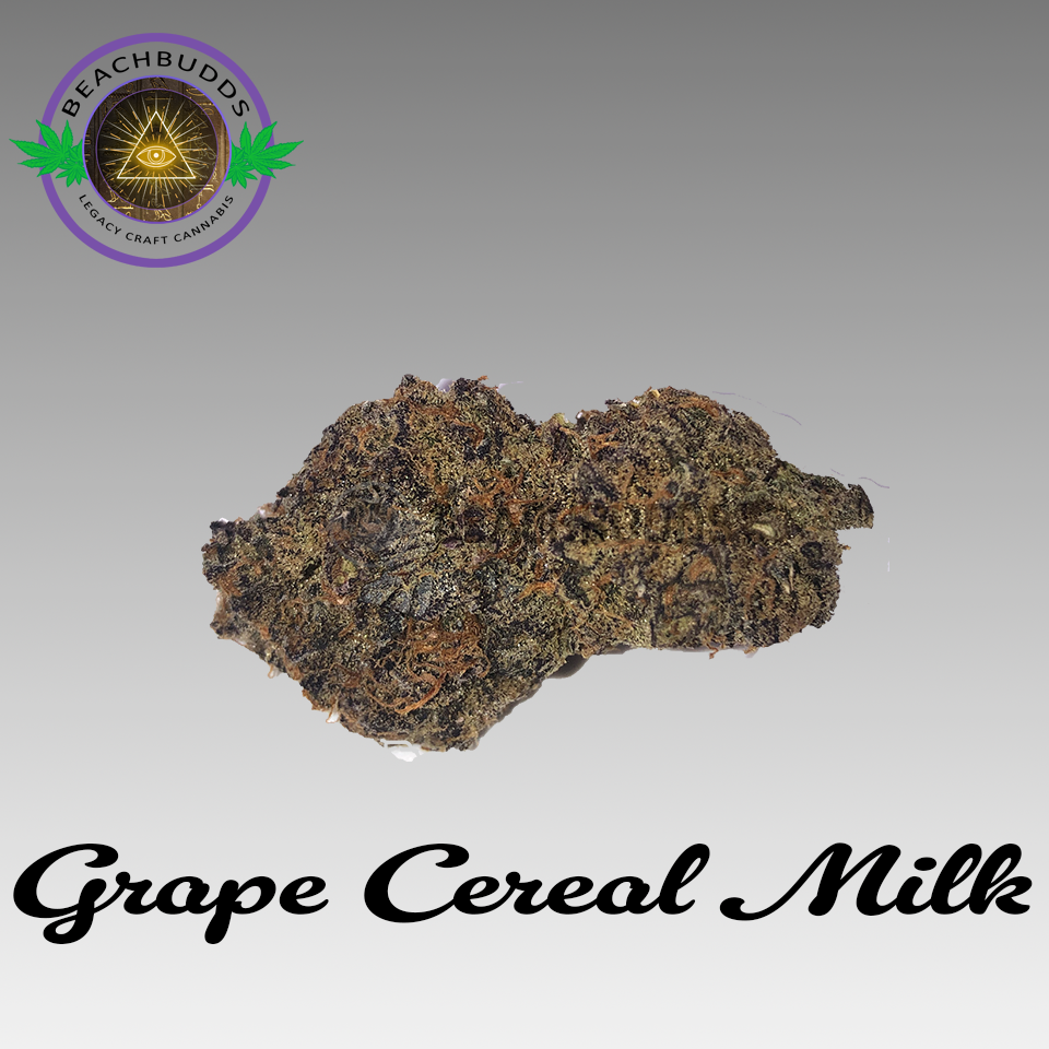 Grape Cereal Milk