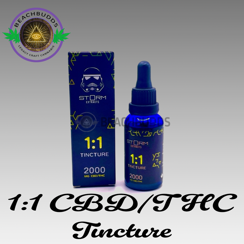 1:1 CBD/THC Tincture