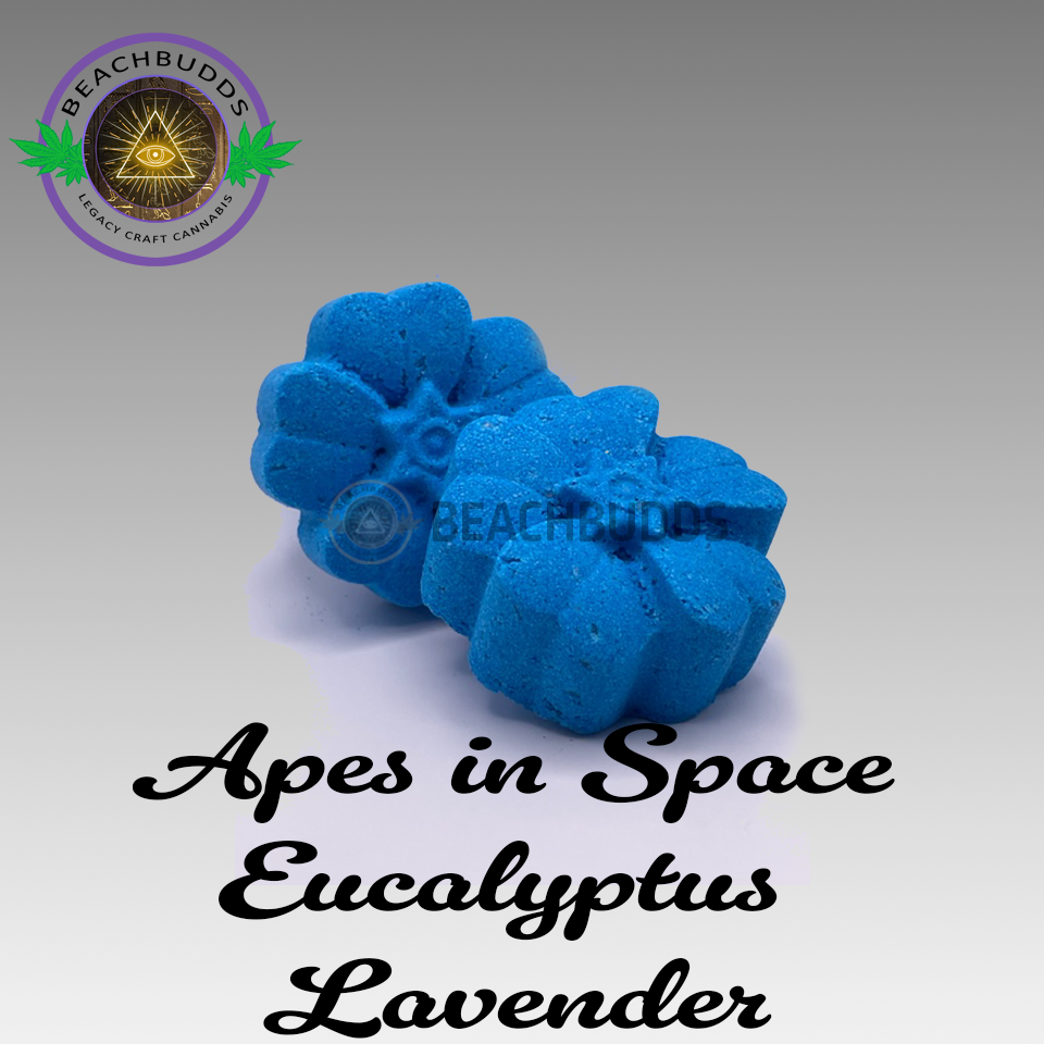 Apes In Space Bath Bombs (THC)