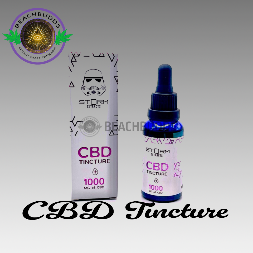 CBD Tincture (1000mg)