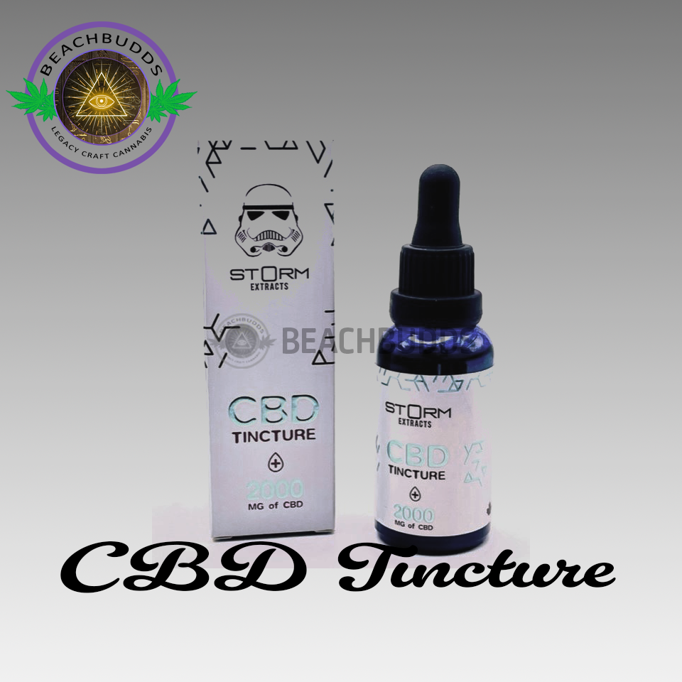 CBD Tincture (2000mg)