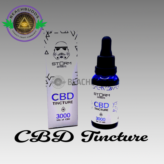 CBD Tincture (3000mg)