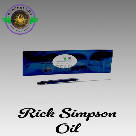 Rick Simpson Extract Oil