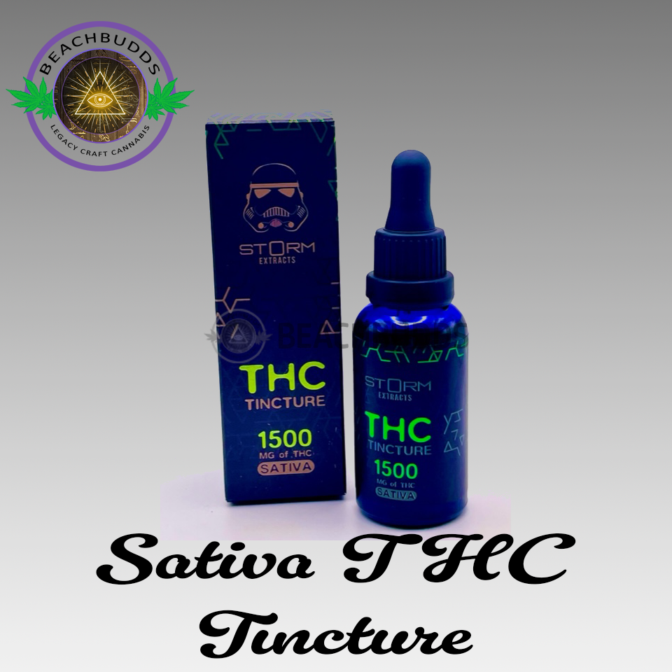 Sativa Tincture (1500mg)