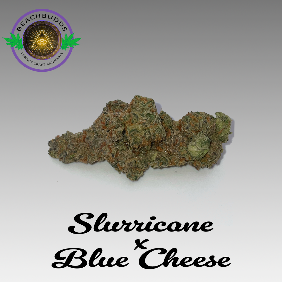 Slurricane x Blue Cheese (Indica)