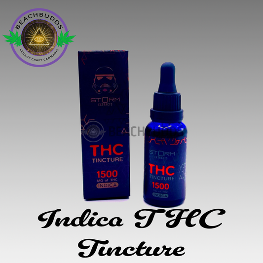 Indica Tincture (1500mg)